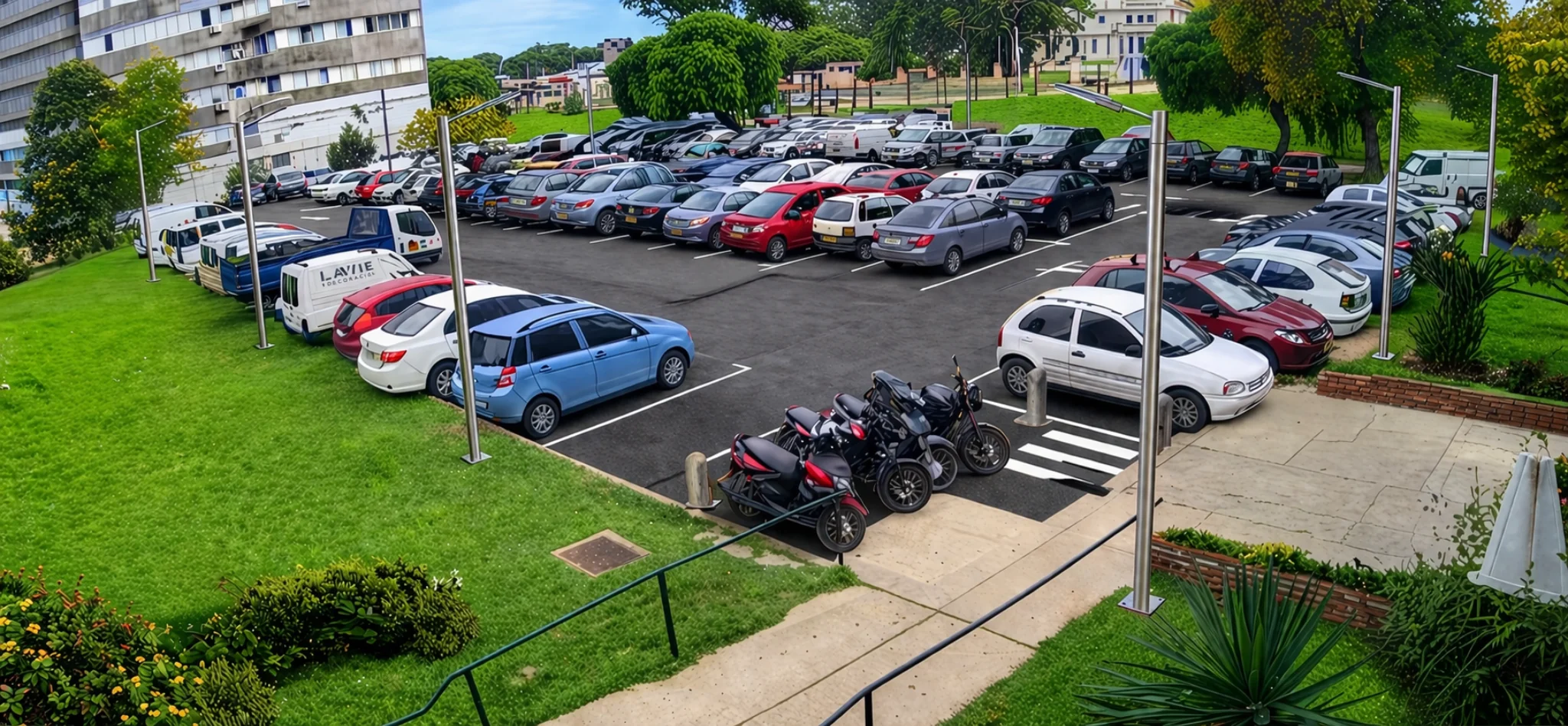 Imagen aspiracional del Complejo Euskal Erría 71 ordenado, seguro y bien cuidado